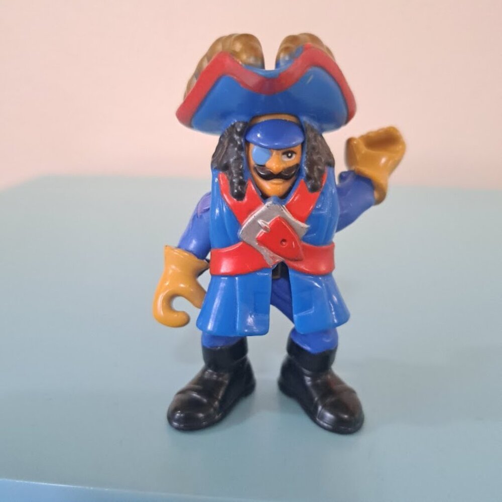 Fisher-Price imaginext Pirate Hook action figure